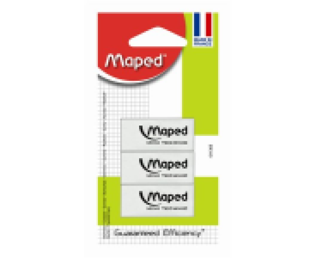 Maped Technic-Mini radír 3 db/csomag