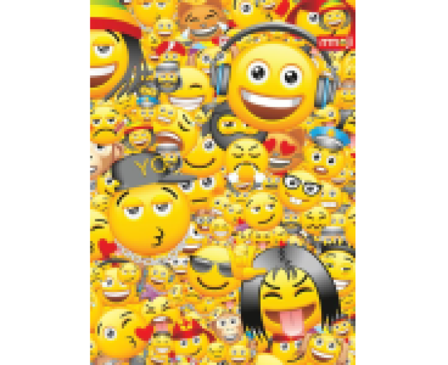 MarMar Mmoji A4 gumis mappa