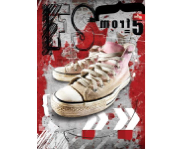 MarMar Sneakers A4 gumis mappa