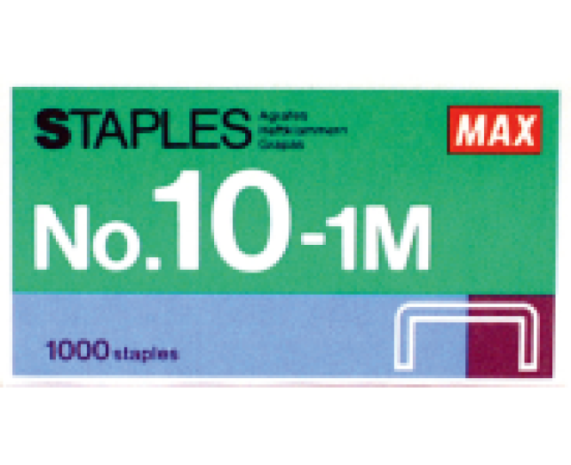 Max 10-1 fűzőkapocs No.10
