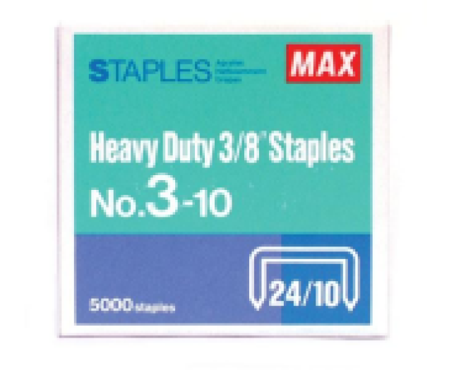 Max fűzőkapocs No.3-10 5000db
