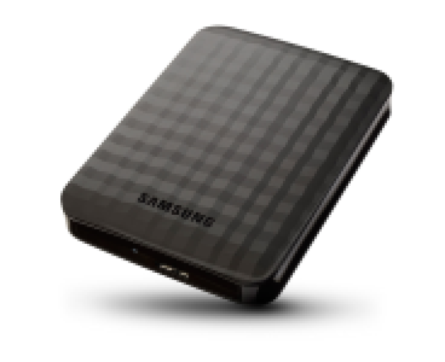 Samsung 2,5" 1TB külső HDD USB 3.0, fekete