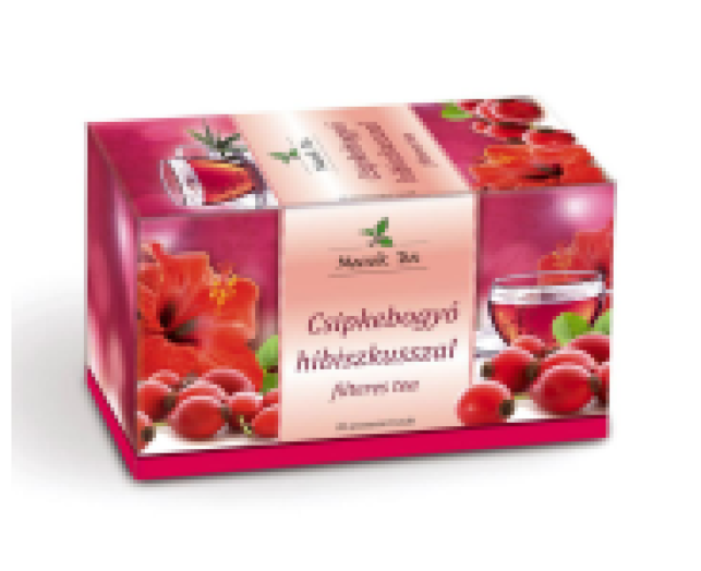 Mecsek csipkebogyó hibiszkusz tea filteres 20x4 g