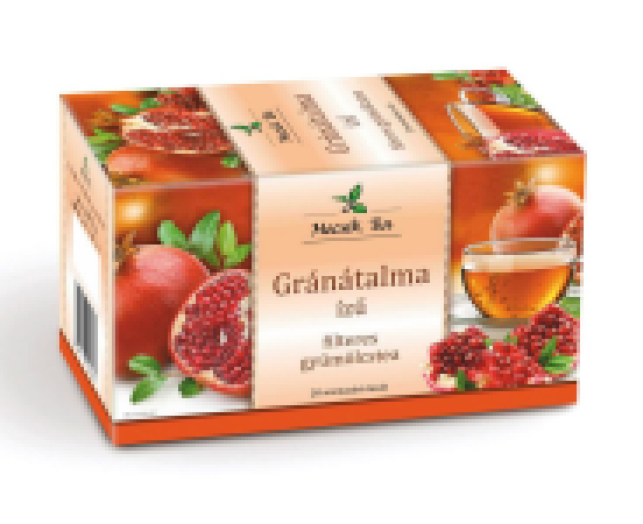 Mecsek gyümölcstea gránátalma filteres 20x2 g