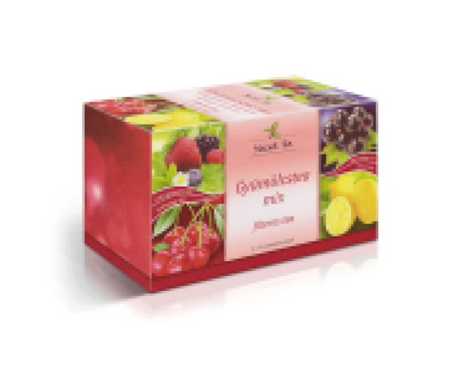 Mecsek gyümölcstea mix filteres 4x5x2 g