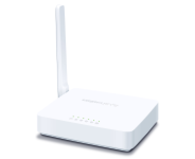 Mercusys MW155R 150MBPS router 1 antennás