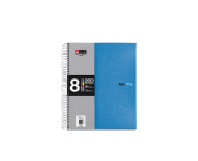 Miquelrius spirálfüzet A/4 8x25lap kockás