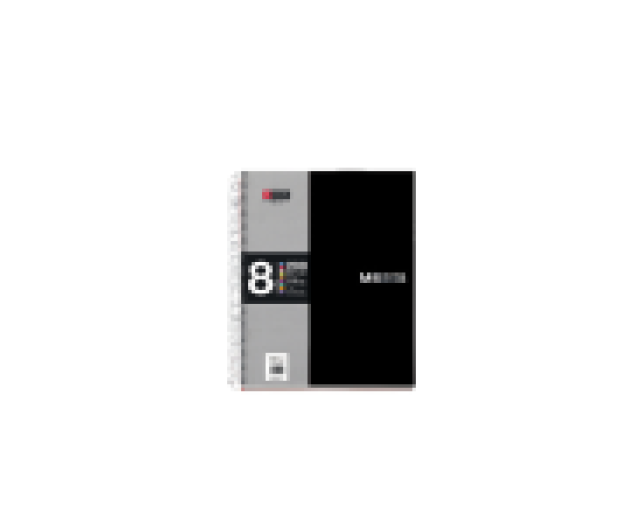 Miquelrius spirálfüzet A/5 8x25lap kockás