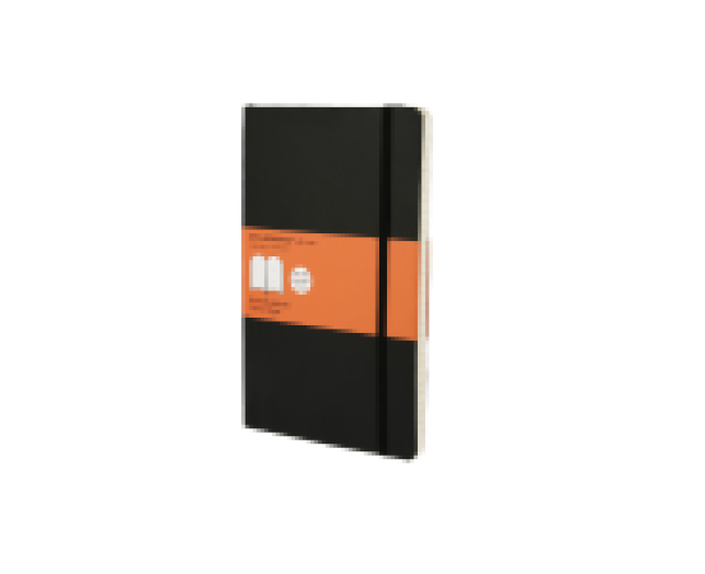 Moleskine jegyzetfüzet Large 192lap vonalas fekete