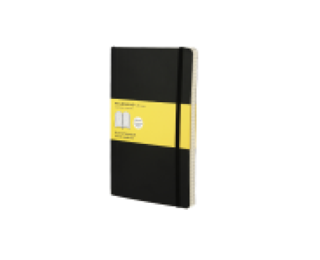 Moleskine jegyzetfüzet Large 192lap vonalas fekete