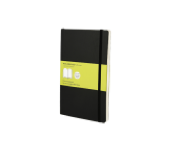 Moleskine jegyzetfüzet Large 192lap vonalas fekete