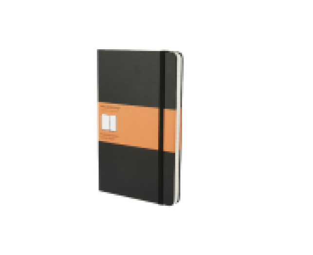 Moleskine jegyzetfüzet Large 240lap vonalas fekete
