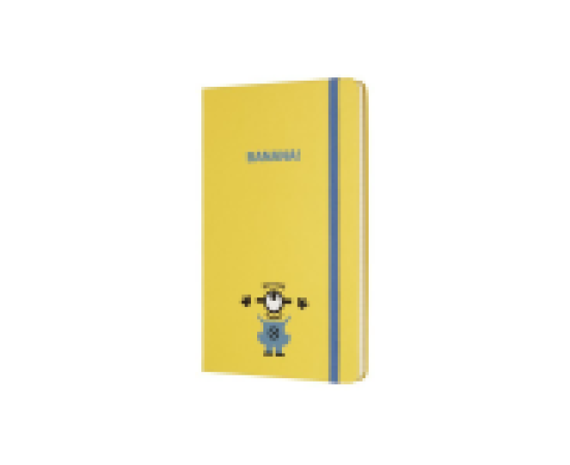 Moleskine notesz von. Pocket Minions napsárga