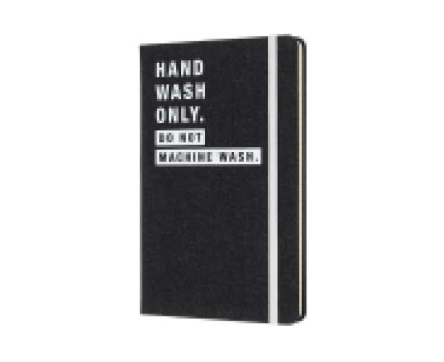 Moleskine notesz vonalas Large Denim Hand Wash