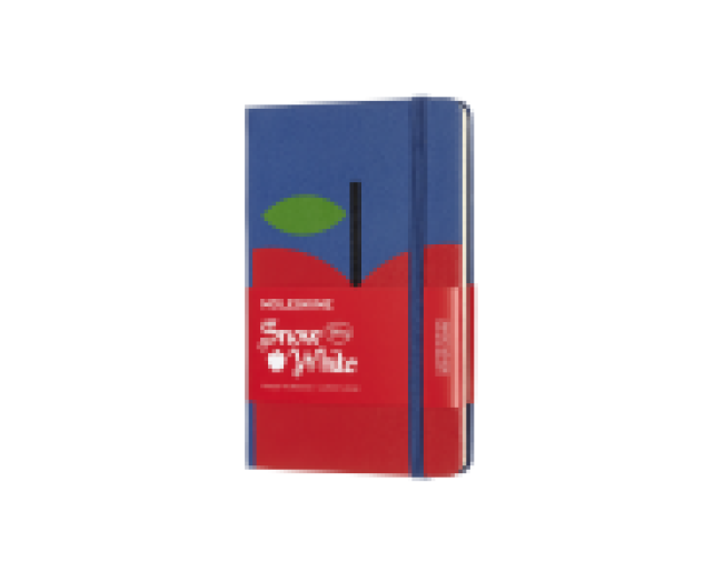 Moleskine notesz vonalas Pocke Snow White Apple kék
