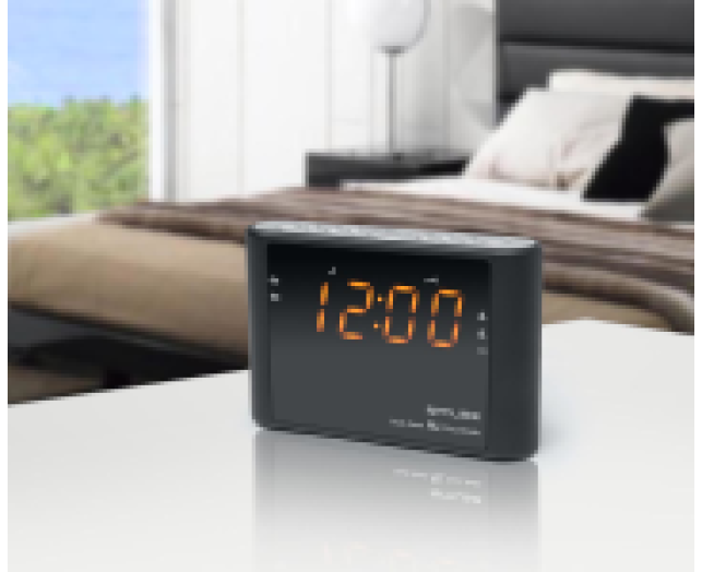 Muse rádiós ébresztőóra M175CR