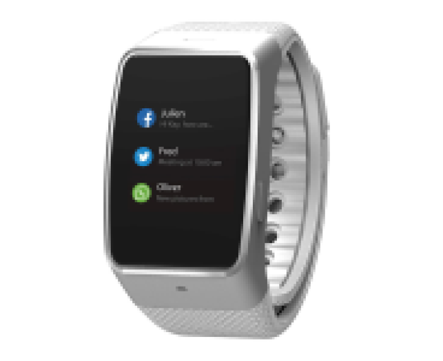 MYKRONOZ ZeWatch 4 fehér okosóra