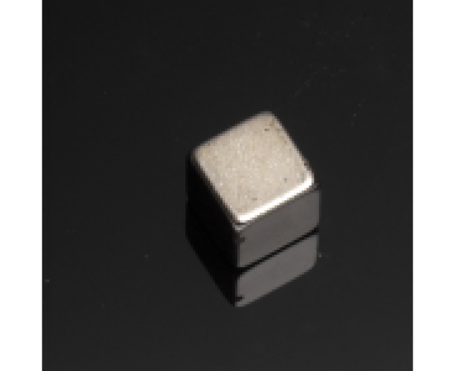 Naga mágnes kocka Super strong fém 6 db karton bliszteren