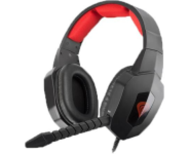 Natec Genesis Argon 200 piros gaming headset NSG-0900