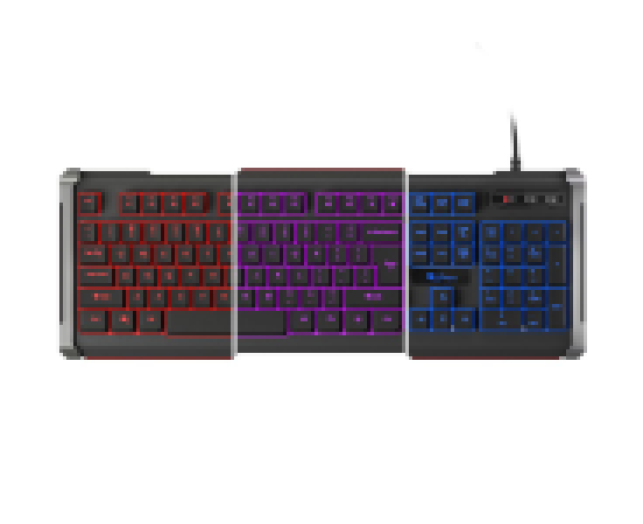 Natec Genesis Rhod 400 RGB HU gaming billentyűzet NKG-0993