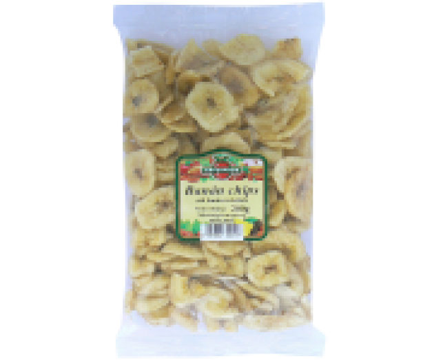 NaturFood Banán chips 200 g