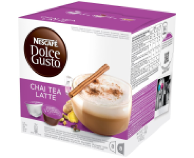 Nescafe Dolce Gusto Chai Latte kapszula dobozban