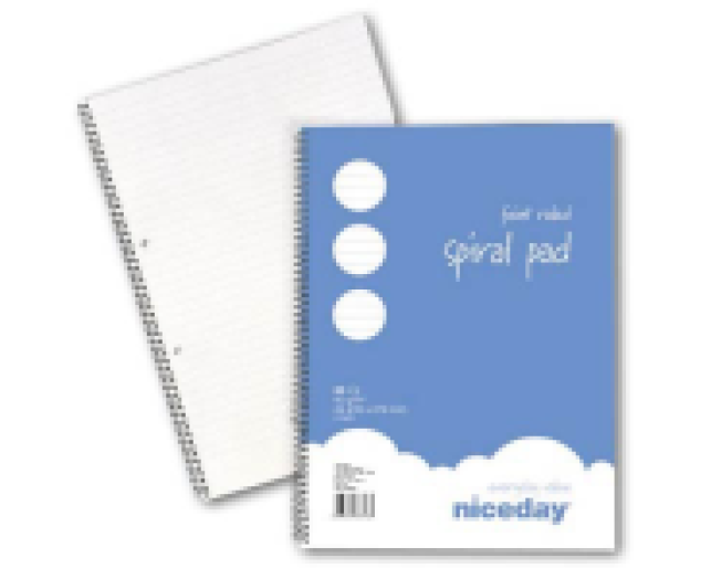 Niceday spiral pad A4