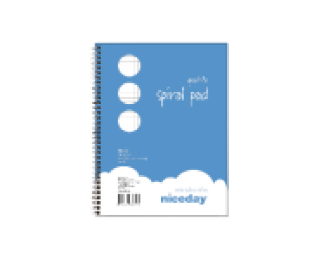 Niceday spiral pad A5