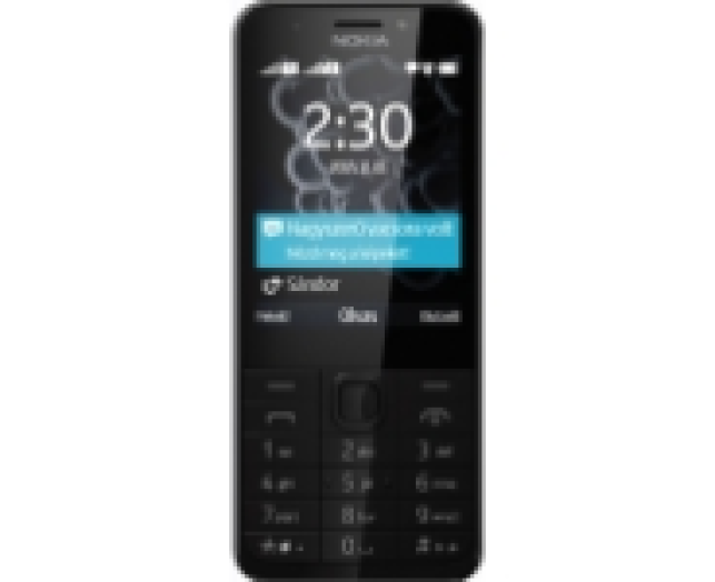NOKIA 230 DS, DARK SILVER