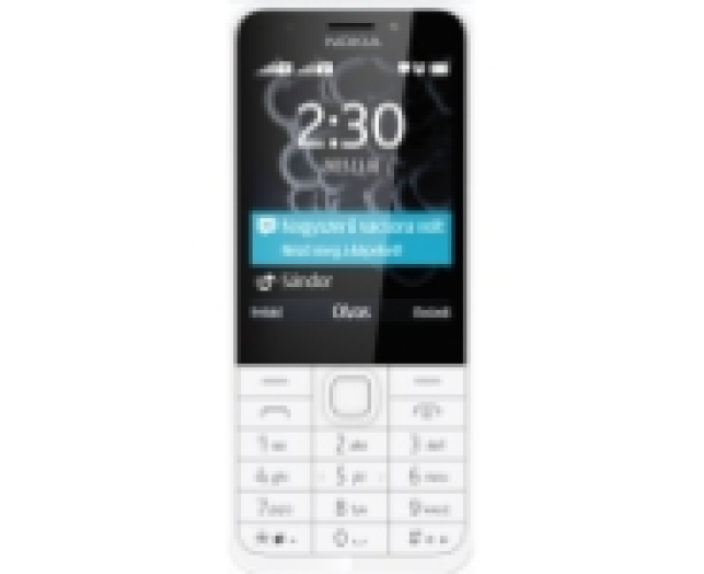 NOKIA 230 DS, SILVER