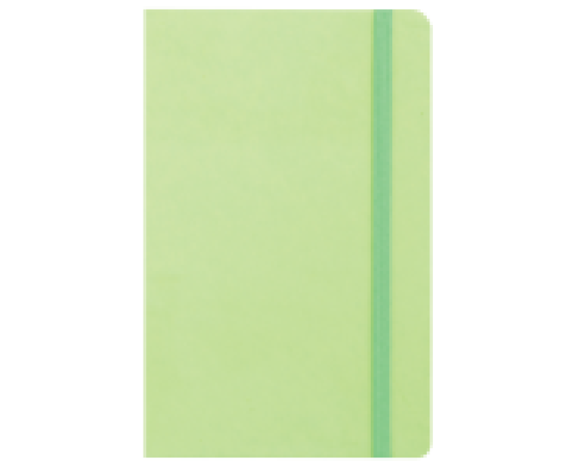 Notebook Rainbow A5 keskeny
