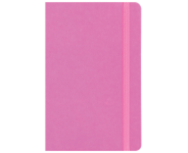 Notebook Rainbow A5 keskeny