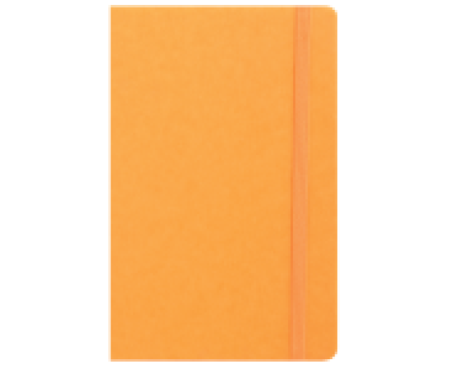 Notebook Rainbow A5 keskeny