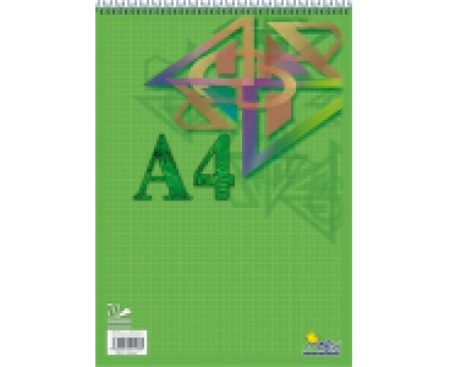 Notes spirálozottjegyzettömb A4