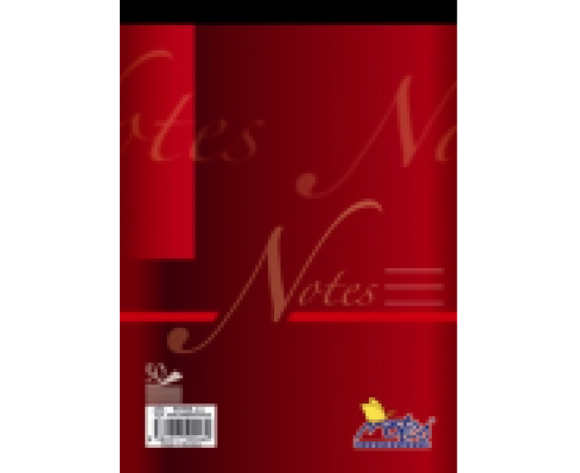 Notes varrott jegyzettömb A5 50 lap