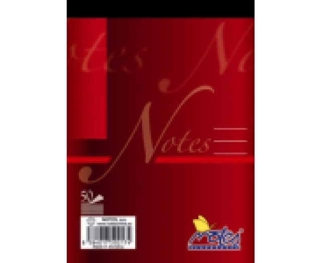 Notes varrott jegyzettömb A6 50 lap