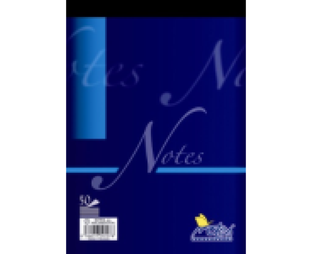 Notes varrott jegyzettömb A6 50 lap