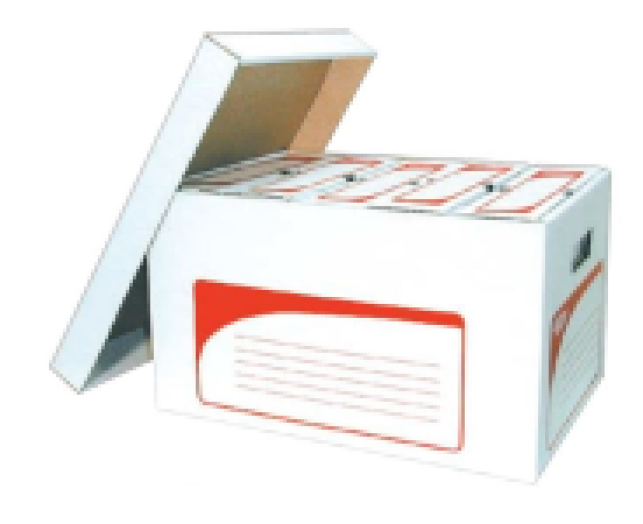 Office Depot archiváló konténer
