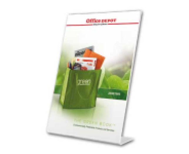 Office Depot asztali képtartó