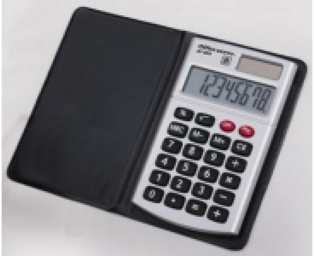 Office Depot AT-809 zsebszámológép