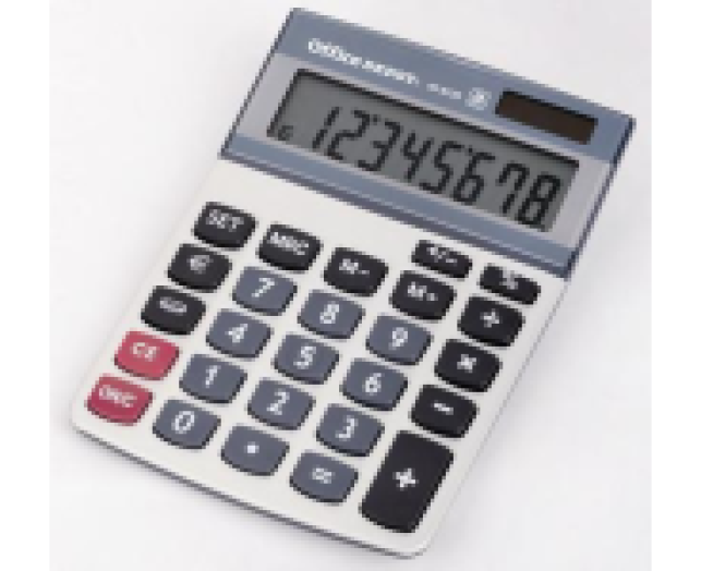 Office Depot AT-812E asztali számológép