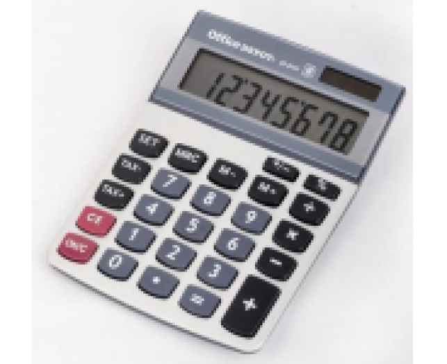 Office Depot AT-812T asztali számológép