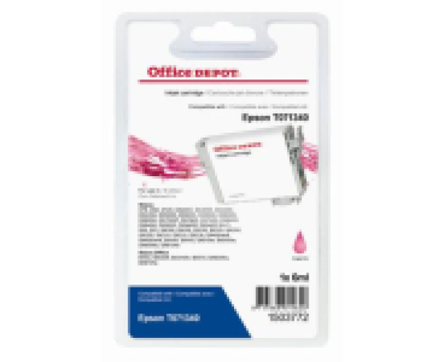 Office Depot Epson T071340 kompatibilis patron, bíbor