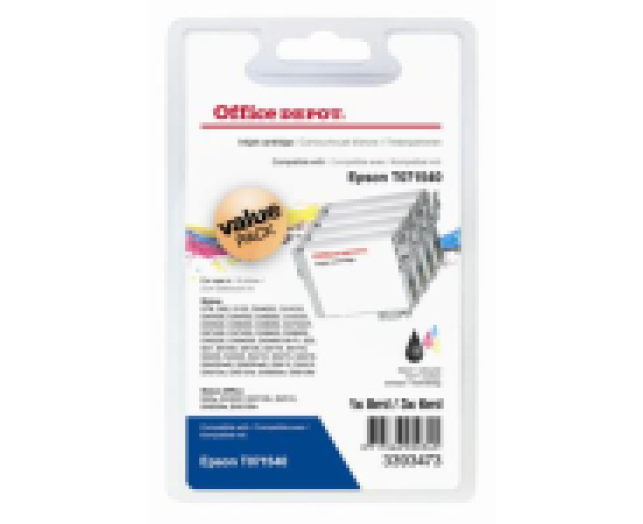 Office Depot Epson T071540 patron multipack, CMYK