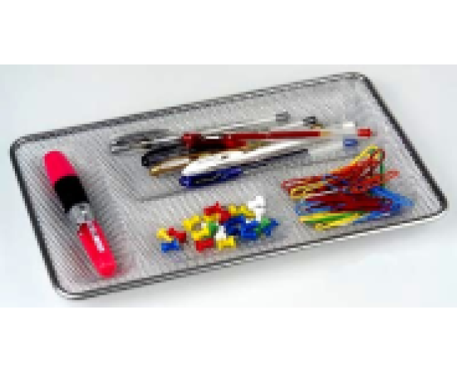 Office Depot fémhálós fekvő írószertartó