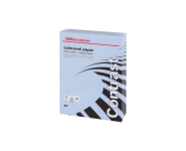 Office Depot másolópapír színes A4 160g 250 lap/csomag