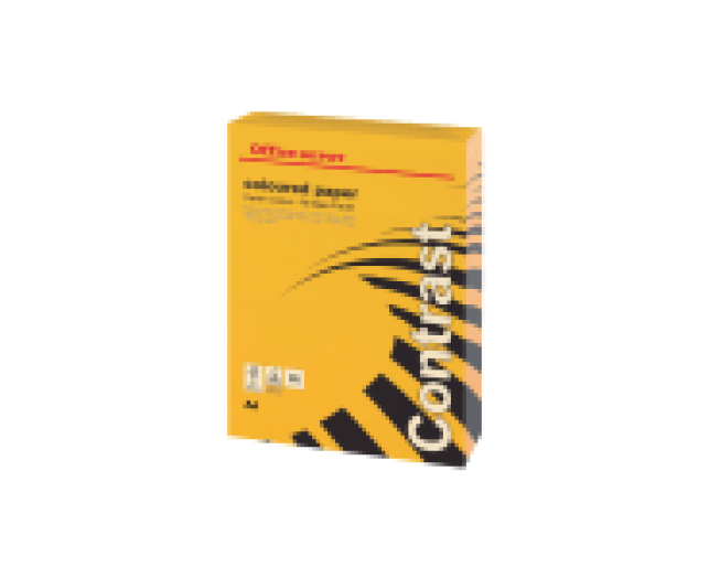 Office Depot másolópapír színes A4 160g 250 lap/csomag