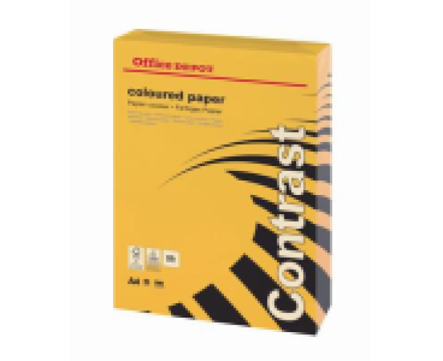 Office Depot másolópapír színes A4 80g 500 lap/csomag
