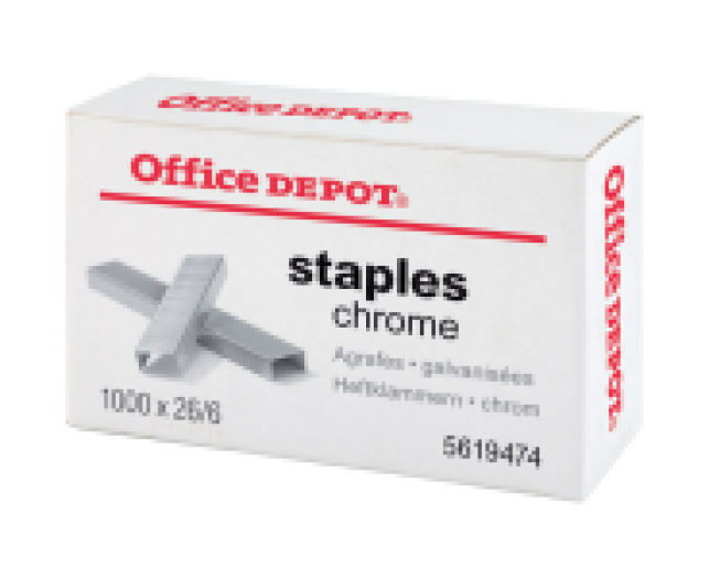 Office Depot fűzőkapocs