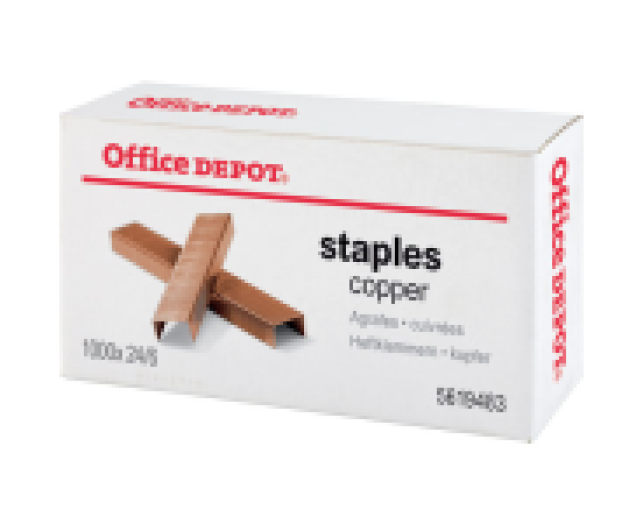 Office Depot fűzőkapocs